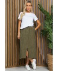 Юбка Лилиана (хаки) Ю13085-9М