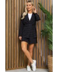 Костюм Поцелуй удачи (черный) К13158-1М