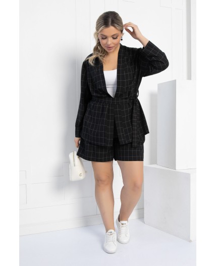 Костюм Поцелуй удачи (черный) К13158-1М