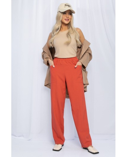 Брюки Кения (каштан) Б13248-19М