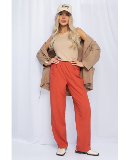 Брюки Кения (каштан) Б13248-19М