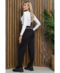 Брюки Два в одном (черно-белые) Б13346-15М