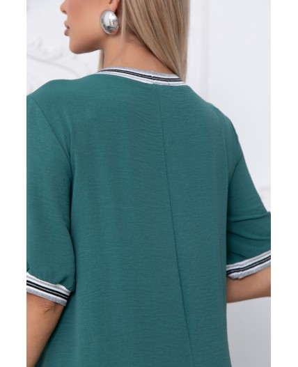 Платье Рита (морская волна) П8918