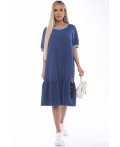 Платье Рита (синее) П8915