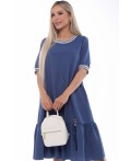 Платье Рита (синее) П8915