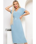 Платье Герда (голубое) П3952