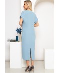 Платье Герда (голубое) П3952