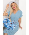 Платье Герда (голубое) П3952