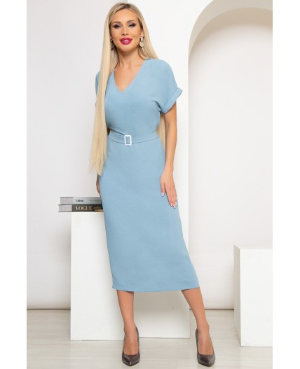 Платье Герда (голубое) П3952