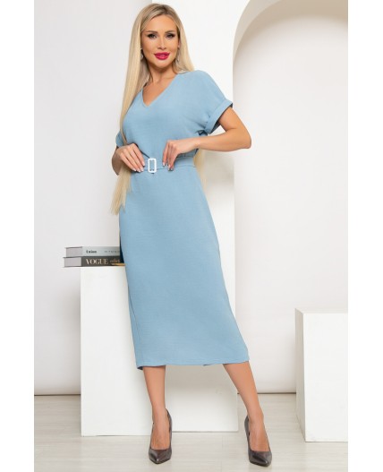 Платье Герда (голубое) П3952