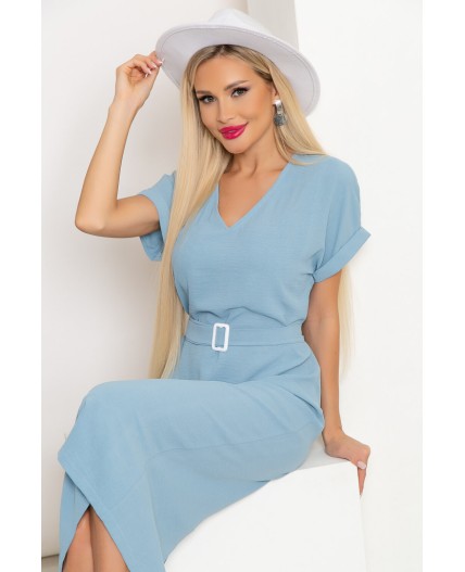 Платье Герда (голубое) П3952