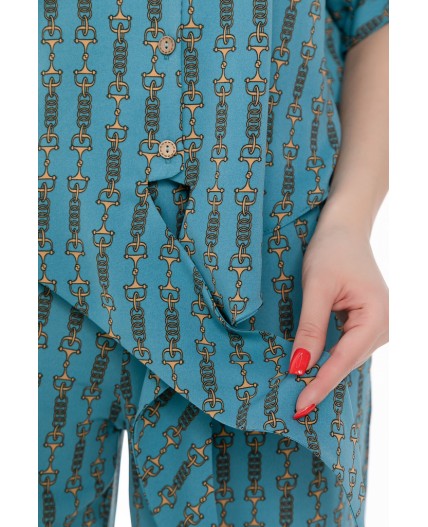 Костюм Сан-Тропе (бирюза) К9078