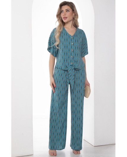 Костюм Сан-Тропе (бирюза) К9078