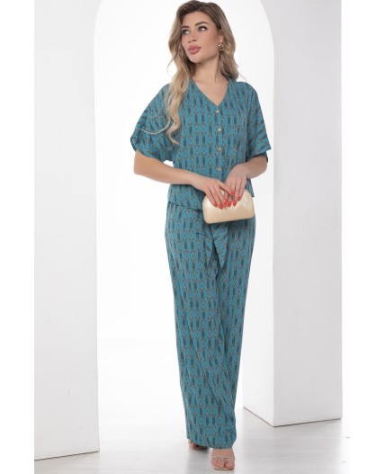 Костюм Сан-Тропе (бирюза) К9078
