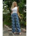 Брюки Летняя пора (синие) Б13477-16М