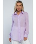 Рубашка Воздушное настроение (лаванда) Б13486-7М