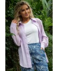 Рубашка Воздушное настроение (лаванда) Б13486-7М