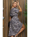 Платье Селестина (зебра) П13475-30М