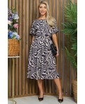 Платье Селестина (зебра) П13475-30М