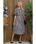 Платье Селестина (зебра) П13475-30М