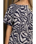 Платье Селестина (зебра) П13475-30М
