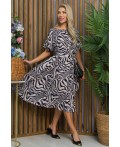 Платье Селестина (зебра) П13475-30М