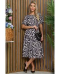 Платье Селестина (зебра) П13475-30М