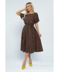 Платье Селестина (синее) П13476-30М