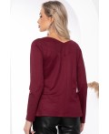 Джемпер Адель (винный) Б7812