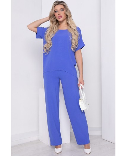 Костюм Меган (королевский голубой) К8502