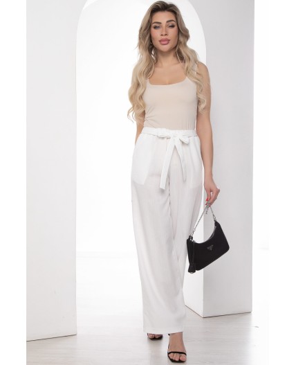 Брюки Принцесса Жасмин (белые) Б10020