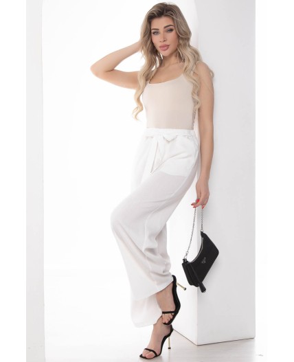 Брюки Принцесса Жасмин (белые) Б10020