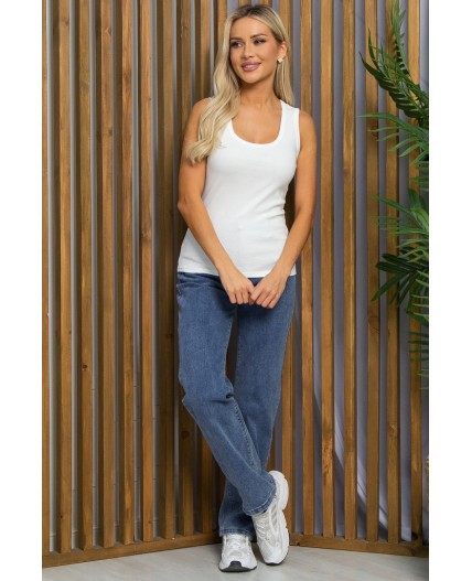 Топ Где-то лето (белый) Б13464-7М