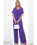 Костюм Свободный вечер (фиолетовый) К13499-15М