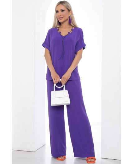 Костюм Свободный вечер (фиолетовый) К13499-15М
