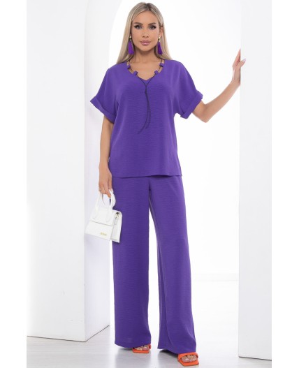 Костюм Свободный вечер (фиолетовый) К13499-15М