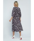Платье Мадлен (графит) П13524-18М