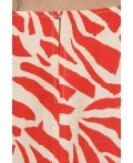 Костюм Яркие планы (бежево-красный) К13591-30М