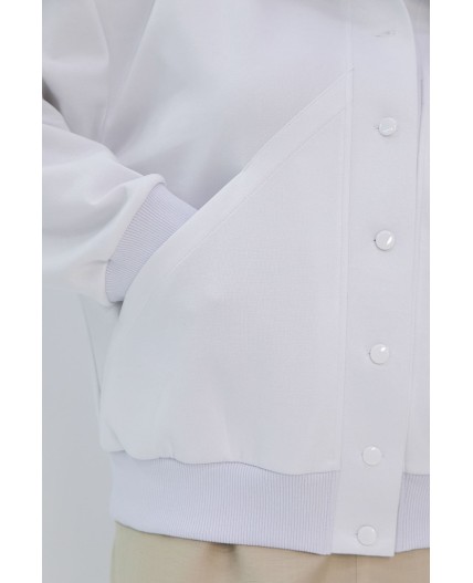 Бомбер Моя мечта (белый) Б13359-13М