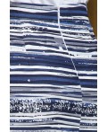 Юбка Ялта (сине-белая) Ю13389-10М