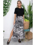 Платье Мелони (зебра) П13529-41М