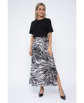 Платье Мелони (зебра) П13529-41М