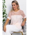Блуза Айова (бежевая) Б13538-18М