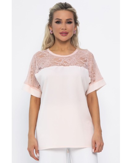 Блуза Айова (бежевая) Б13538-18М