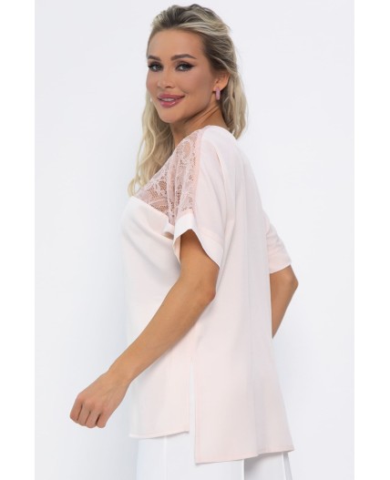 Блуза Айова (бежевая) Б13538-18М