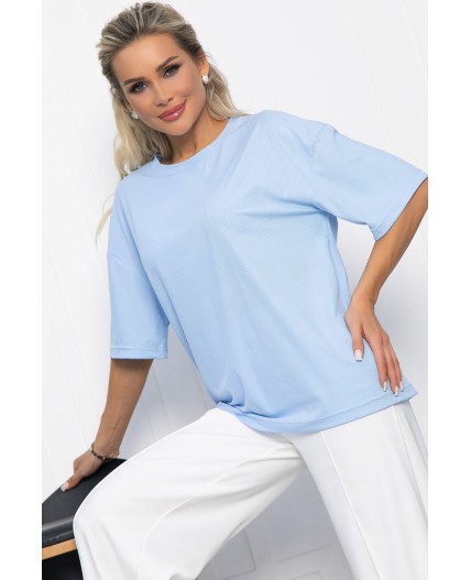 Футболка Аризона (голубая) Б13534-25М