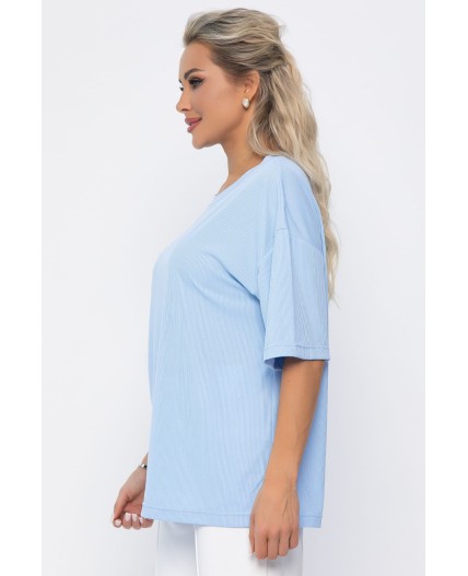 Футболка Аризона (голубая) Б13534-25М