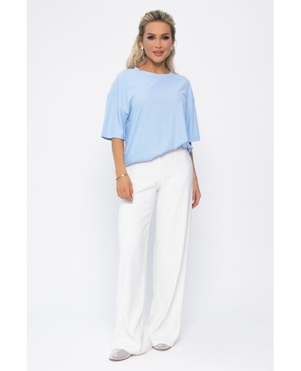 Футболка Аризона (голубая) Б13534-25М