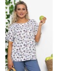 Блуза Маргоша (белая) Б13544-16М