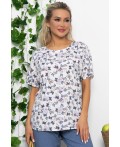 Блуза Маргоша (белая) Б13544-16М